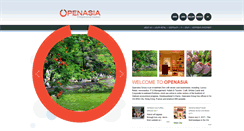 Desktop Screenshot of openasiagroup.com